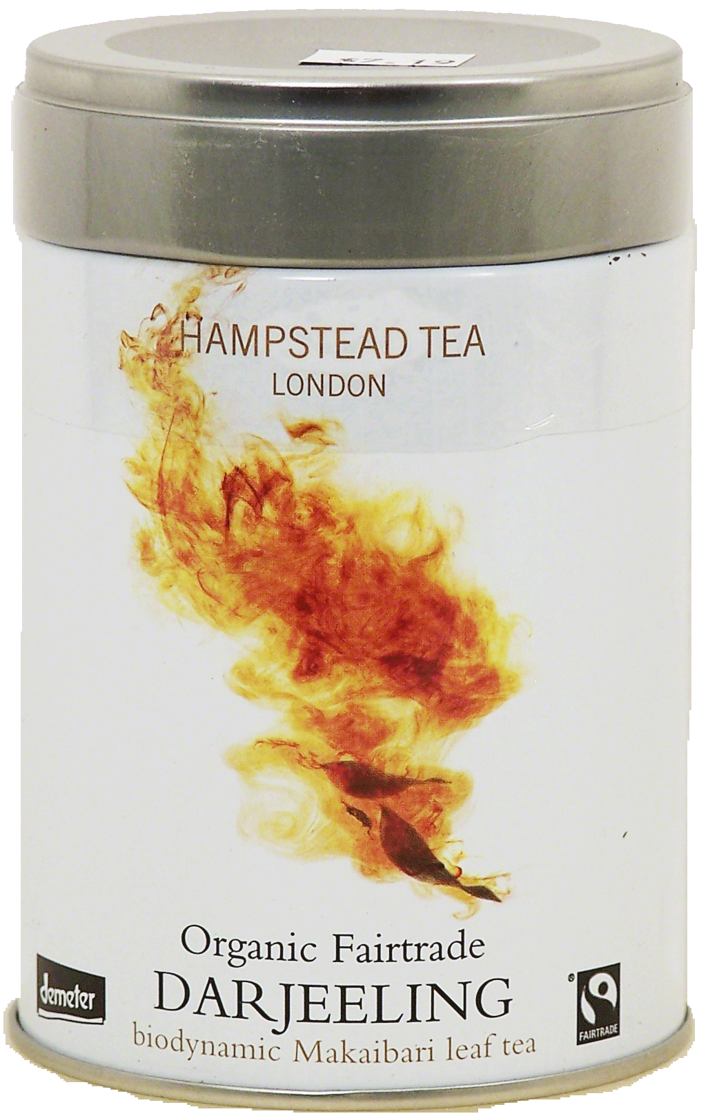 Hampstead Tea London organic fairtrade darjeeling biodynamic makaibari leaf tea Full-Size Picture